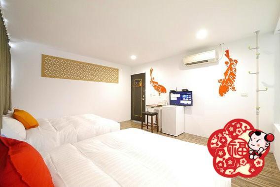 Appartamento Dafuhao Tainan Esterno foto
